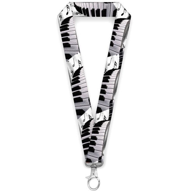 Lanyard personalizat clape pian